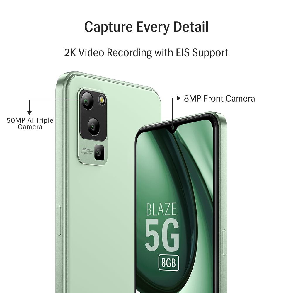 Blaze 5G 8GB