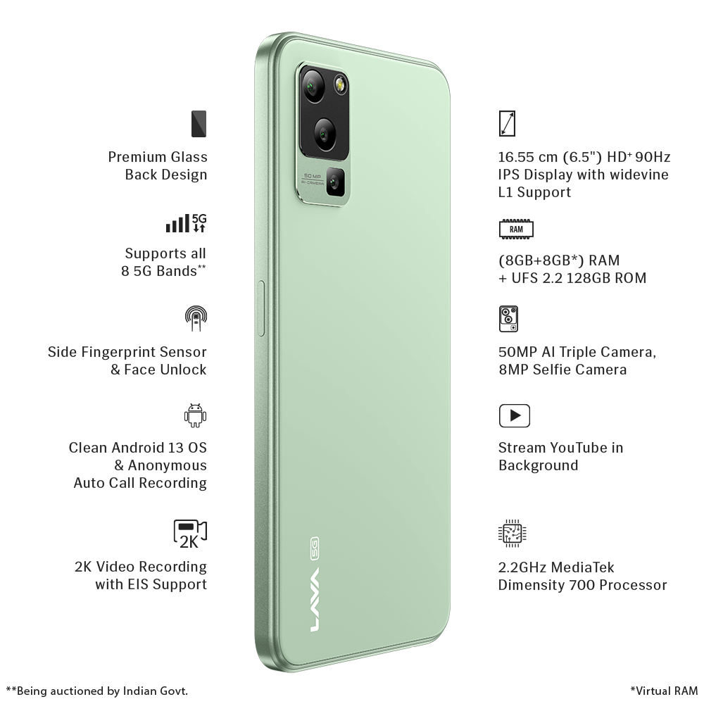 Blaze 5G 8GB